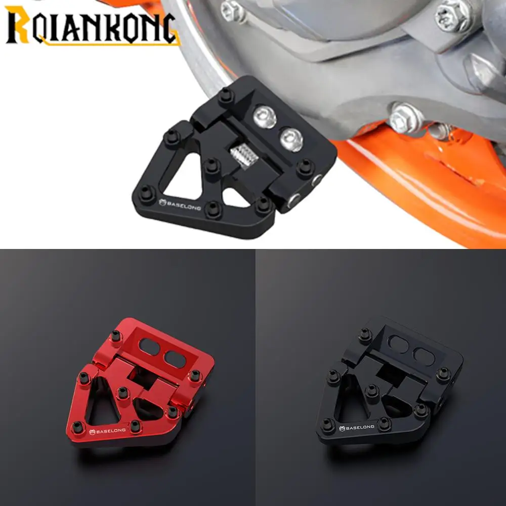 

Motorcycle Rear Brake Pedal Lever Step Plate Tip For GASGAS EX EC MC 125 150 200 250 300 250F 350F 450F 2021 2022 EC300 EC125