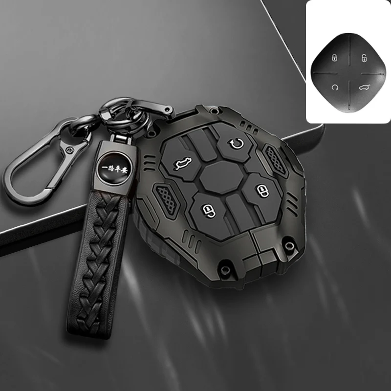 

Для Chery Jetour DASHING X-1 Plus DTC 2022 2023, чехол для автомобильного ключа из цинкового сплава, защитный чехол для дистанционного ключа автомобиля, брелок