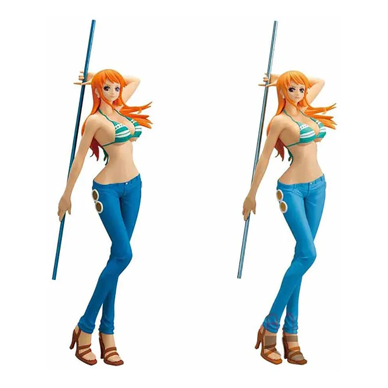 Официальная оригинальная подвижная фигурка Нами из One Piece от BANDAI, классическая коллекционная модель аниме-персонажа для фанатов и коллекционеров. (art.: 3920d8a092ed6) - 3920d8a092ed6