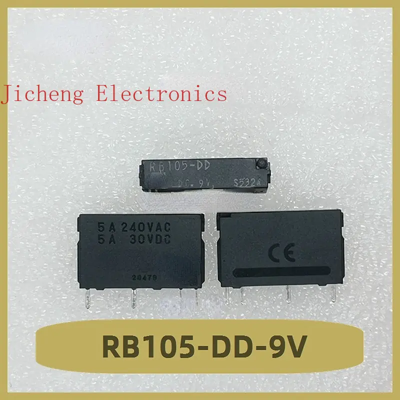 

RB105-DD-9V Relay 9V 4 Pin New