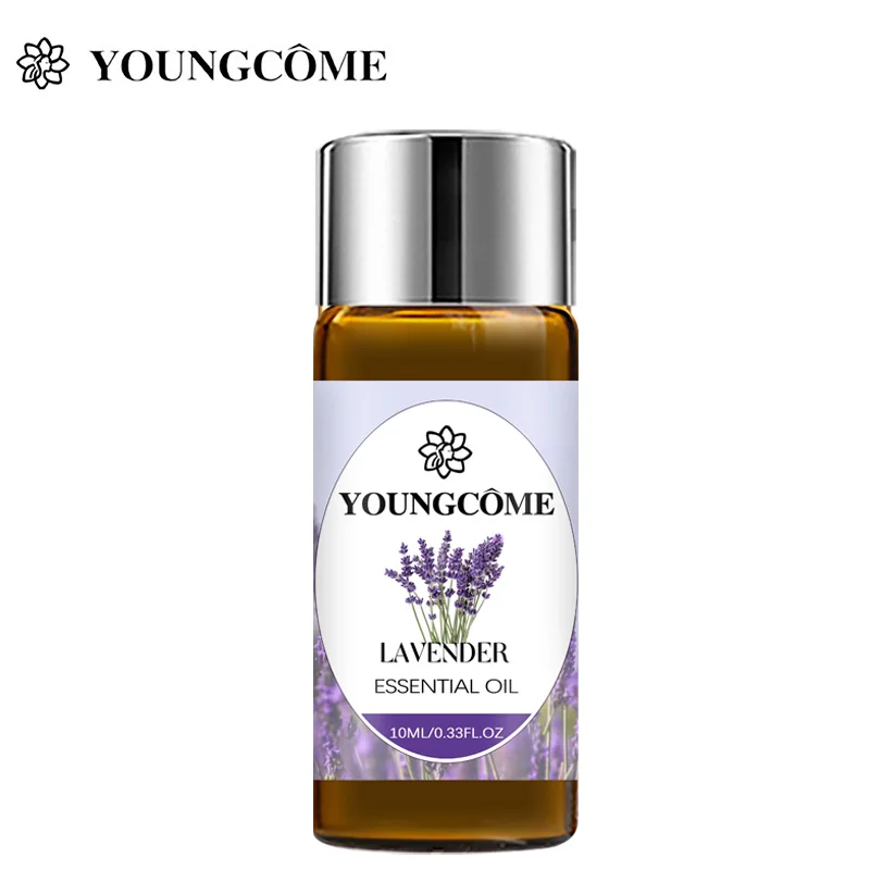 

YOUNGCOME 10 мл с пипеткой, чистые массажные эфирные масла, 18 водорастворимых ароматерапевтических увлажнителей, освобождающих стресс