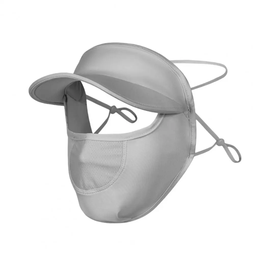 

Cycling Hat Face Hood Super Breathable Ear-hooking Women Summer Cap Adjustable Lightweight Cap Face Hood Cycling Supplies