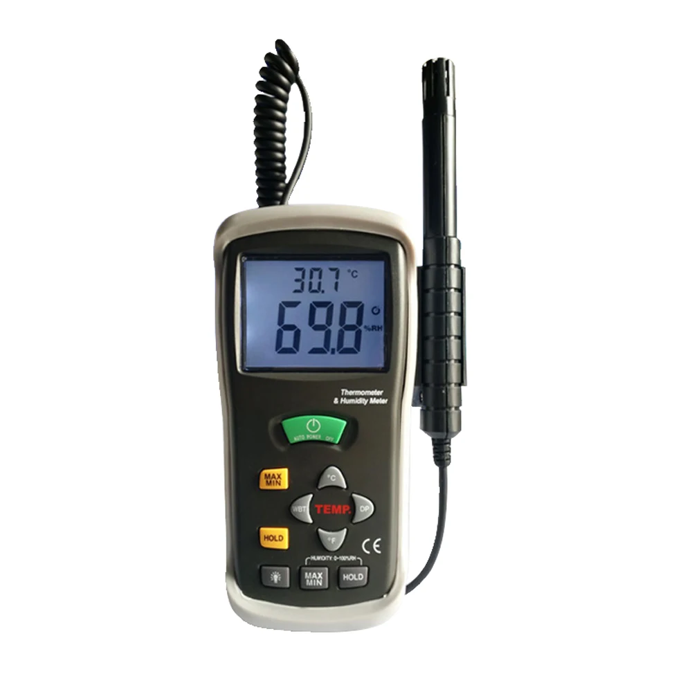 

Indoor Room Electronic Temperature digital temperature and humidity meter