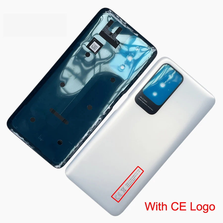 100% A +++ для Xiaomi Redmi 10 Prime 2022 задняя крышка аккумулятора сменный задний корпус