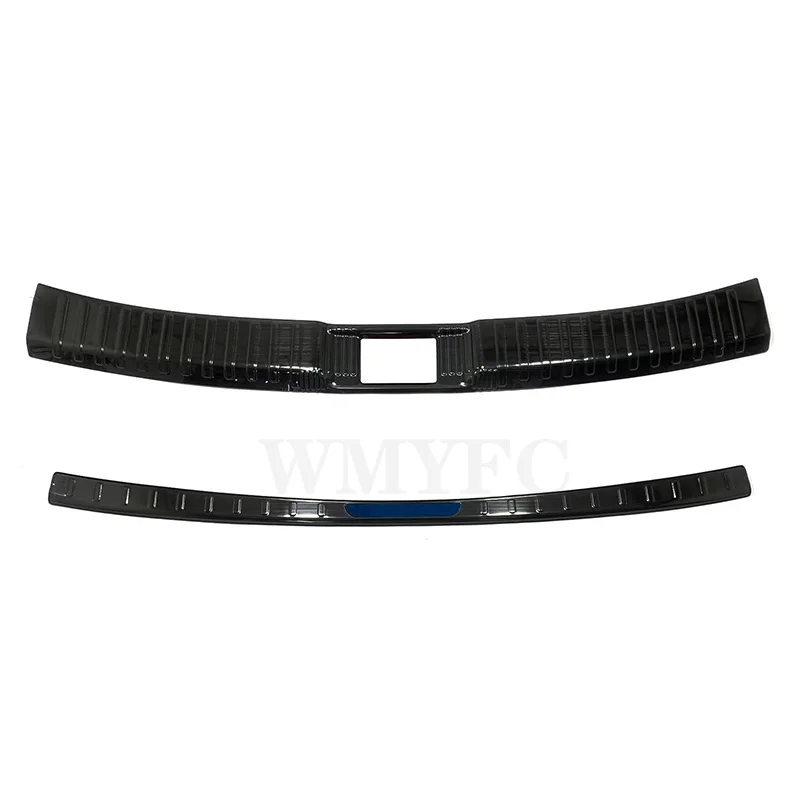 Защитная накладка для заднего бампера из нержавеющей стали Накладка протектора