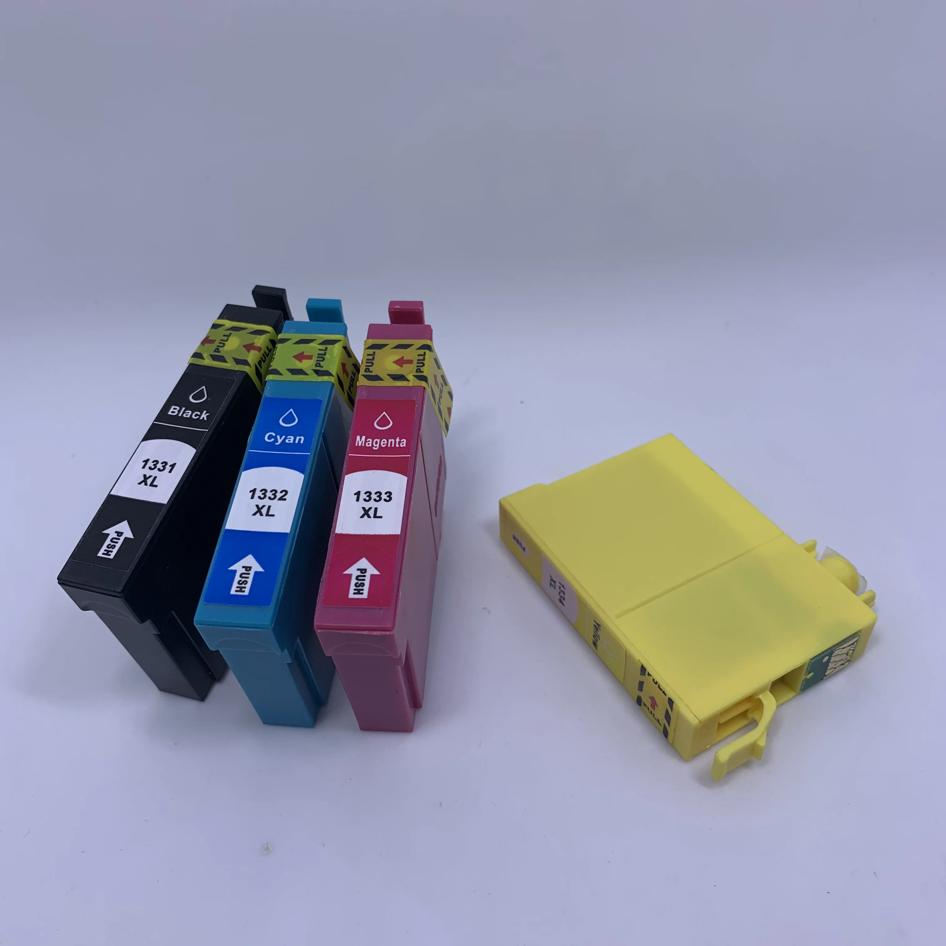 

Compatible ink cartridge T1331-T1334 for Epson Stylus T12/T22/TX120/TX129/TX235/TX420/TX320F/TX420W/TX430W/N11 /NX125/NX130