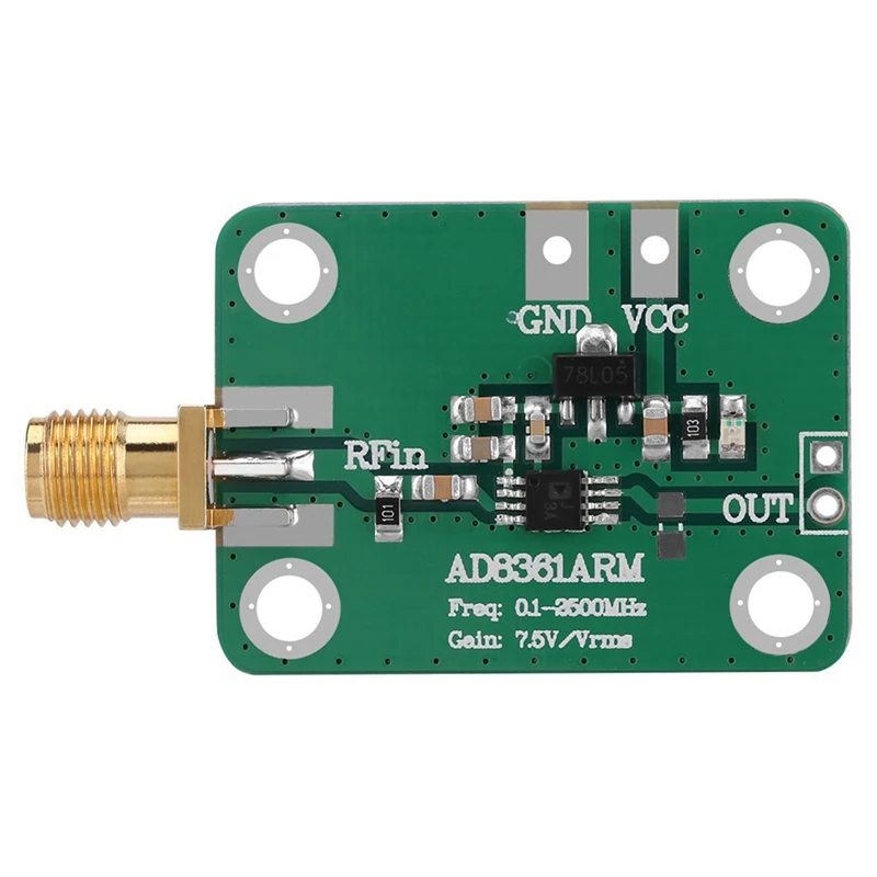 

AD8361 RF микроволновый детектор реальной мощности, логарифмический детектор мощности, детектор AM, обнаружение амплитуды 0,1-2,5 ГГц