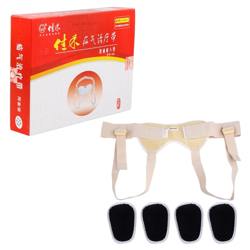 

Adjustable Hernia Belt Truss for Single Double Inguinal or Sports Hernia with Removable Compression Pads Adult Child Groin