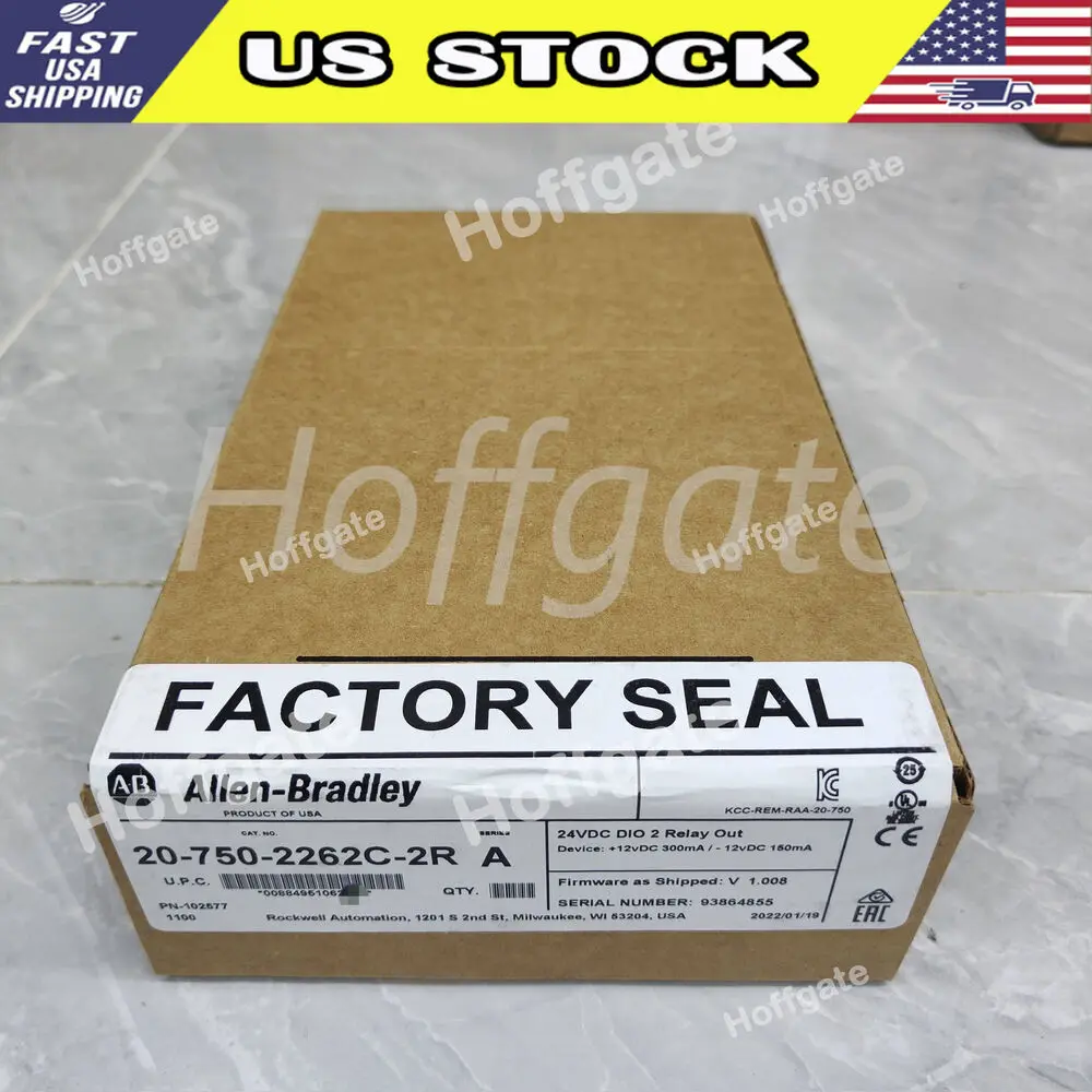

New AB 20-750-2262C-2R 207502262C2R PowerFlex 750 24V DC IO Option Module