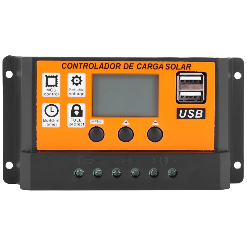

100A MPPT Solar Panel Regulator Charge Controller Auto Focus Tracking 12V/24V