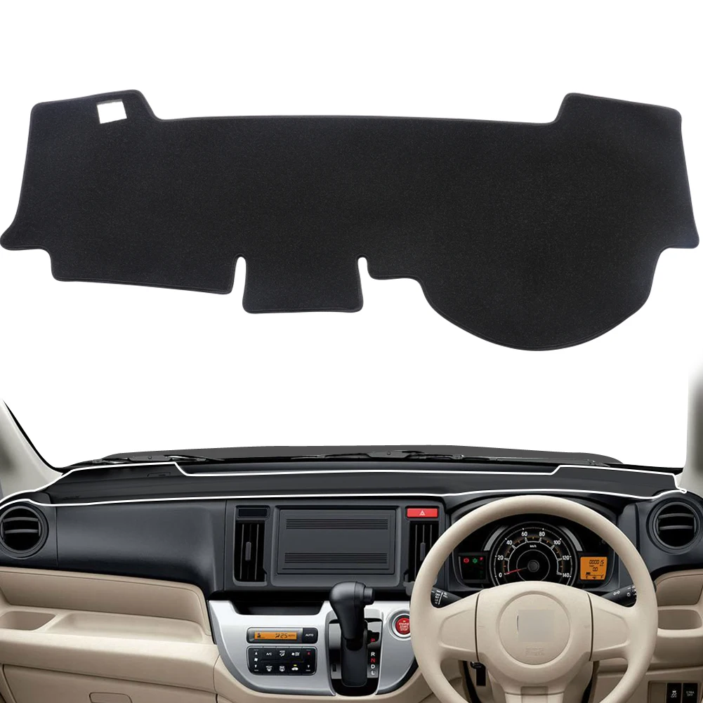 

Коврик для приборной панели автомобиля Honda N-WGN JH3 JH4 2019 2020 2021 2022, аксессуары 2-го поколения, солнцезащитный козырек, защитный коврик для приборной панели