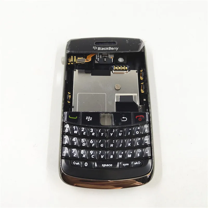 

Original For BlackBerry Bold 9700 9780 Housing Rear Battery Cover Case +English Keypad +Side Button +Logo