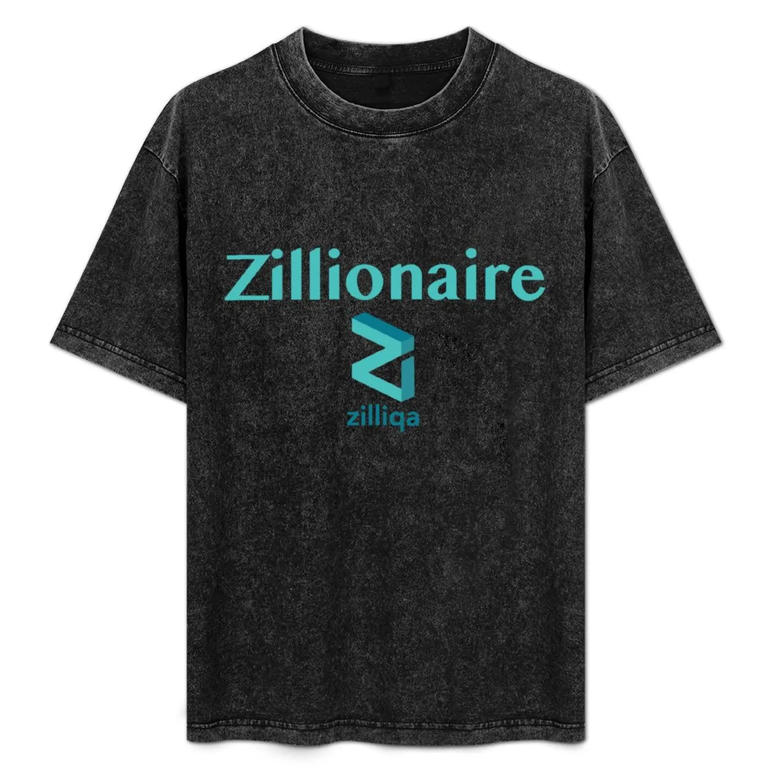 Zillionaire - Zilliqa CryptoCurrency Crypto Футболка Bitcoin Ripple ZIL BTC XRP