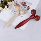 Деревянный роликовый массажер для спа-терапии, деревянная палочка для массажа лица, ног, головы, шеи, тела, лифтинга лица, массажные инструменты для рук