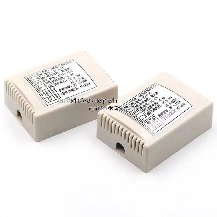 Новинка 2-сторонний Bluetooth-переключатель управления релейный пульт