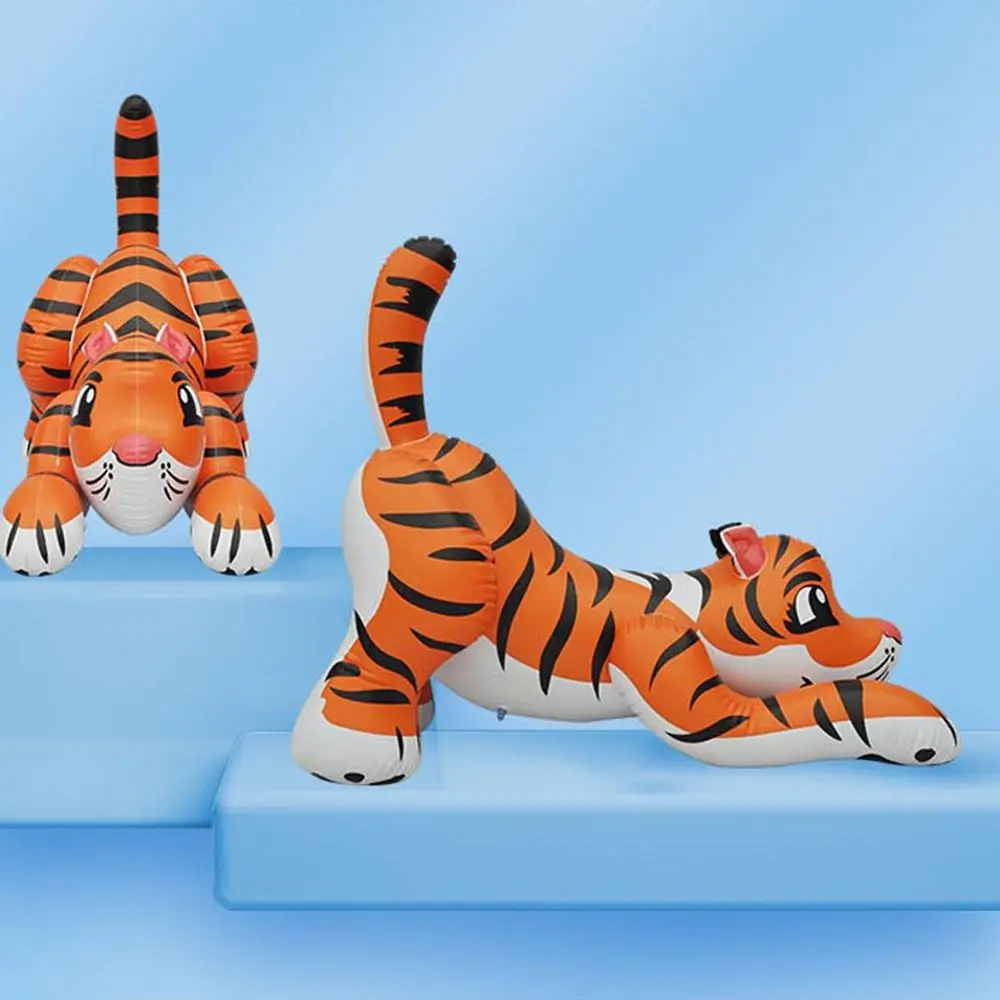 

1Pc Jungle Animals Tiger Balloons Inflatable Toy Outdoor Layout Fun Favor Gift for Child Birthday Halloween Party Decoration