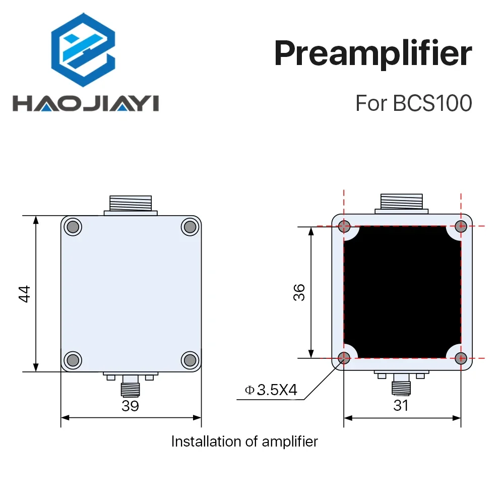Friendess усилитель предусилитель Seneor для контроллера BCS100 FSCUT лазерной головки Precitec