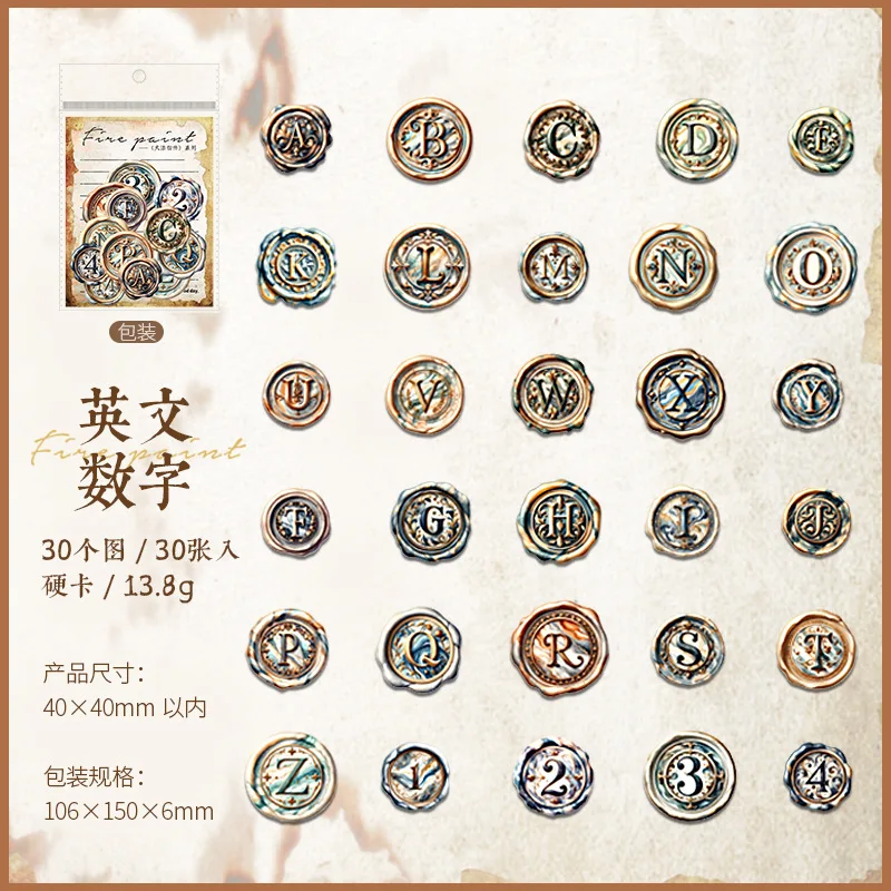 

Канцелярские наклейки Amengguo