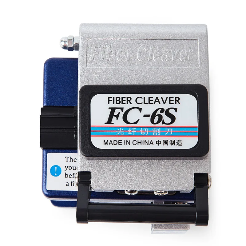 FTTH Too Optical Fiber Cleaver FC-6S High Precision Aluminum Fiber Cleaver Optic Connector