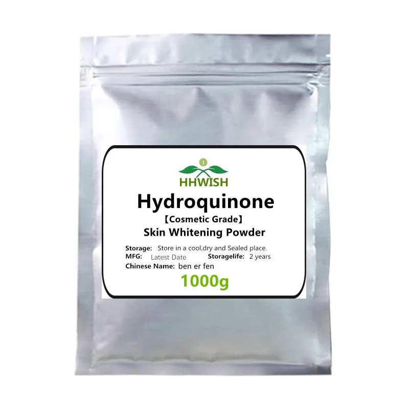Горячая Распродажа косметический гидхиноновый отбеливающий порошок для кожи