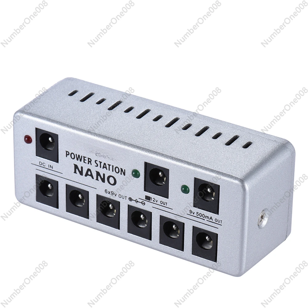 NANO STATION POWER Мини-гитарная педаль эффектов Система питания с поддержкой Guitarra для