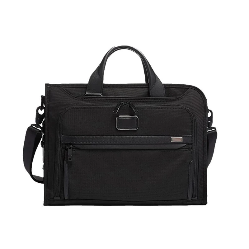 

2603110D3 баллистический нейлоновый Alpha3 модный тонкий портфель на одно плечо для ноутбука