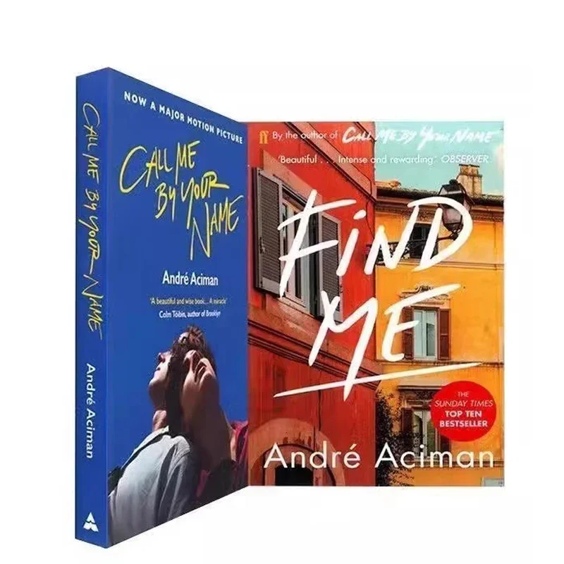 Книга с 2 книгами звоните мне по вашему имени найдите Роман Андре ацимана Нью-Йорк
