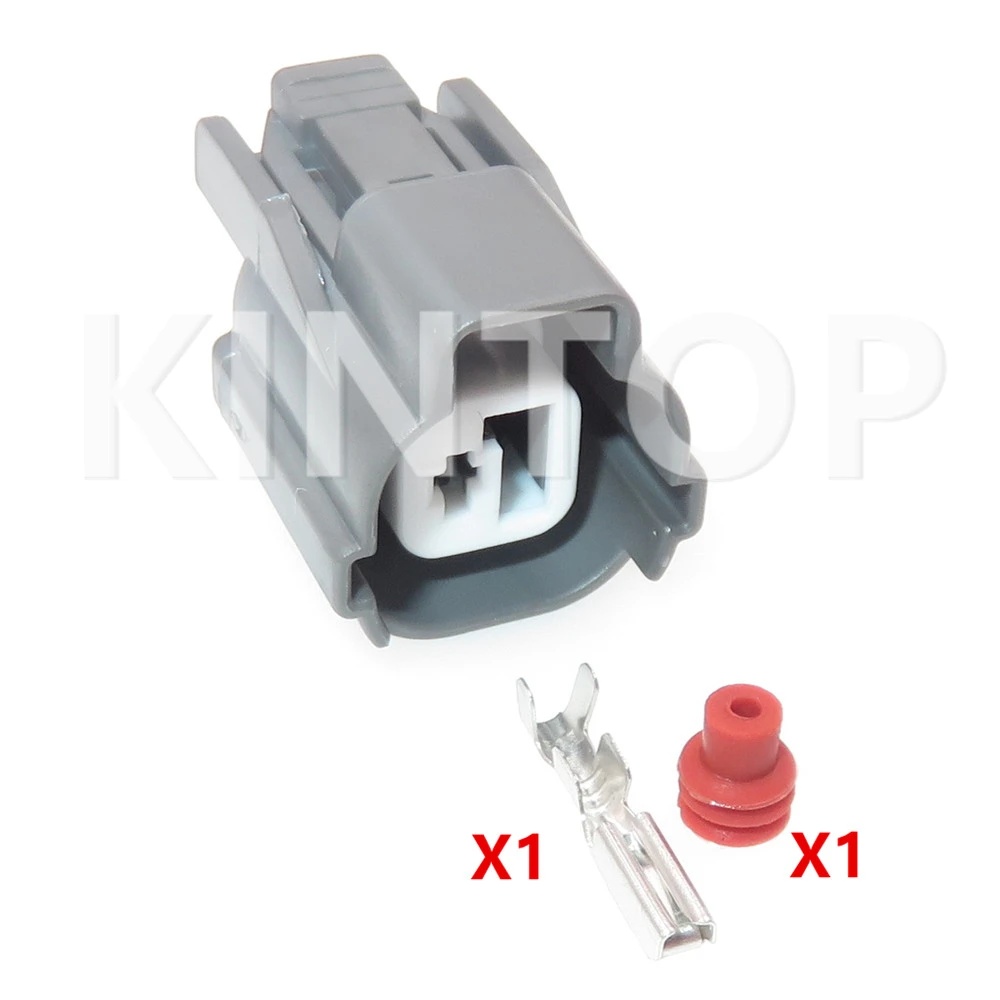 

Водонепроницаемый разъем для автомобильного динамика, 1 комплект, 1 штифт 6189-0386, для Honda 6181-0227, автомобильный звуковой сигнал, электрический кабель, герметичный разъем с проводами