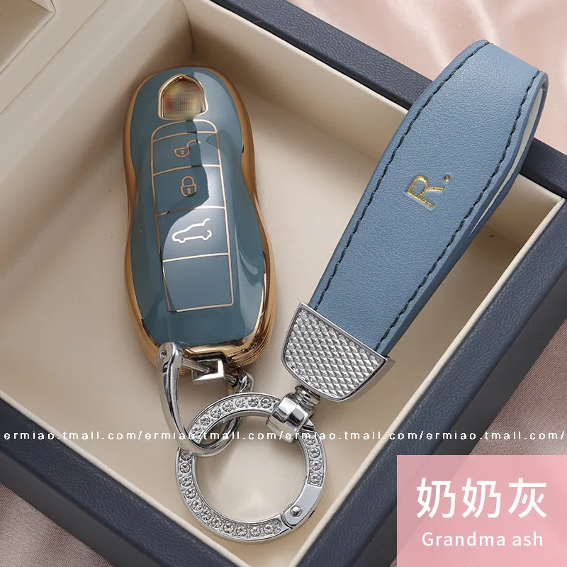 Чехол для автомобильного ключа дистанционного управления из ТПУ чехол-брелок 911