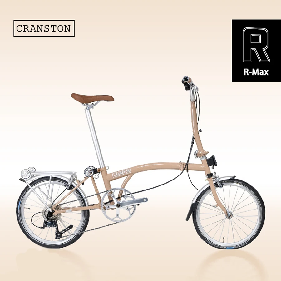 9-скоростной складной велосипед сверхлегкий портативный 20-дюймовый