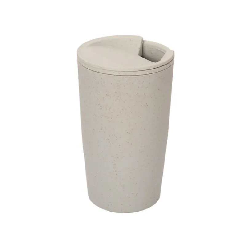 

Пластиковая кофейная чашка из пшеничной соломы креативный высокий внешний вид простой уровень