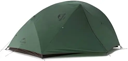 

River Double Layer Ultralight 2 Person Backpacking Tent Waterproof Camping Hiking Tent for Two Person