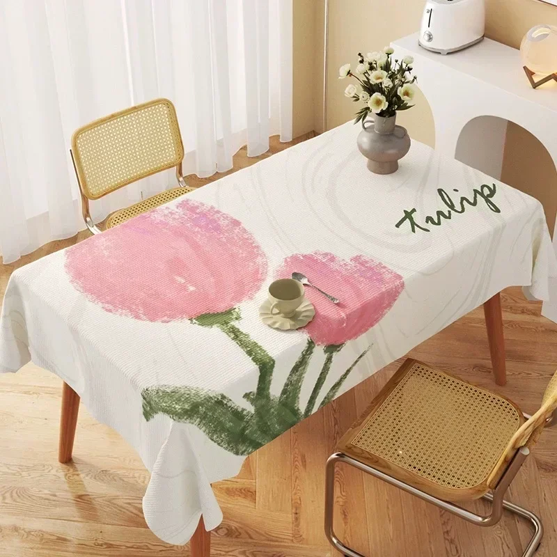 Настольный светильник из Verre Souple прозрачный ПВХ портативный прямоугольный для