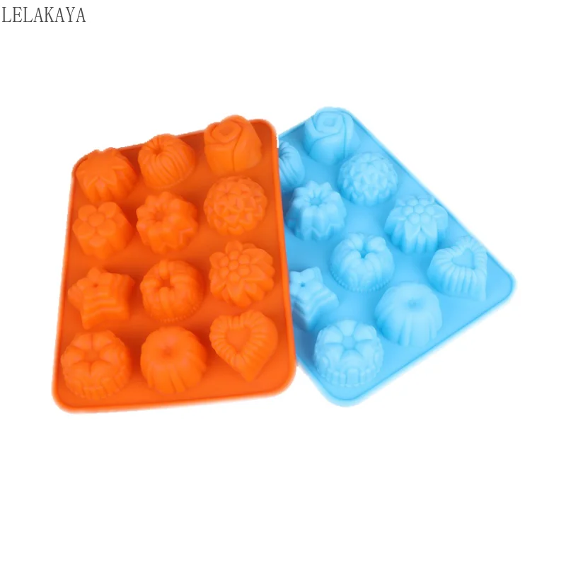 

3D силиконовая форма для торта в форме розы