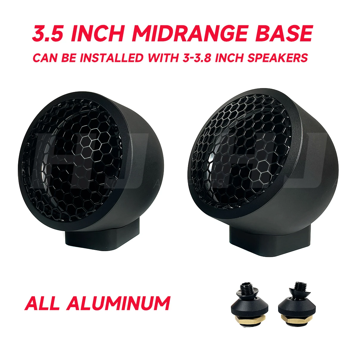 

2 шт., автомобильные алюминиевые держатели 3,5 дюйма