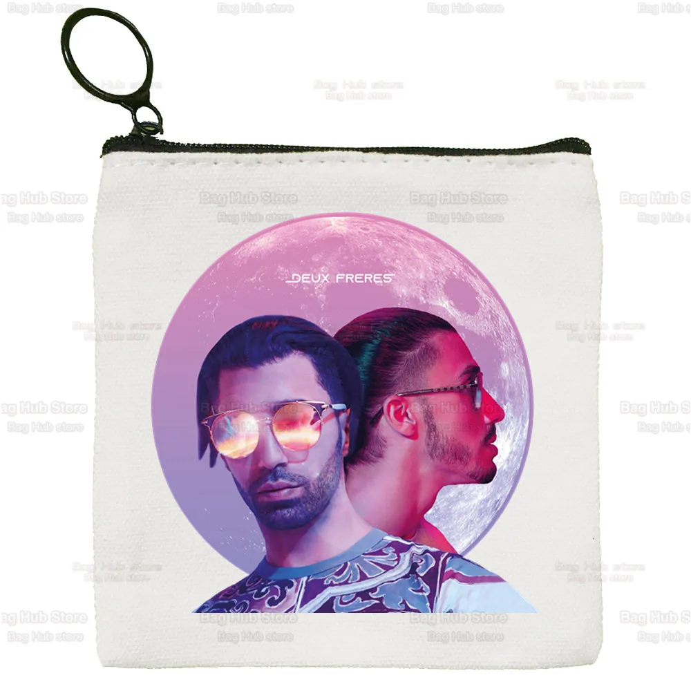 PNL Rapper Wallets Coin Pocket Vintage Male Purse Function Boy GirlLe Monde Chico Wallet With QLF Freres Singer Card Holders