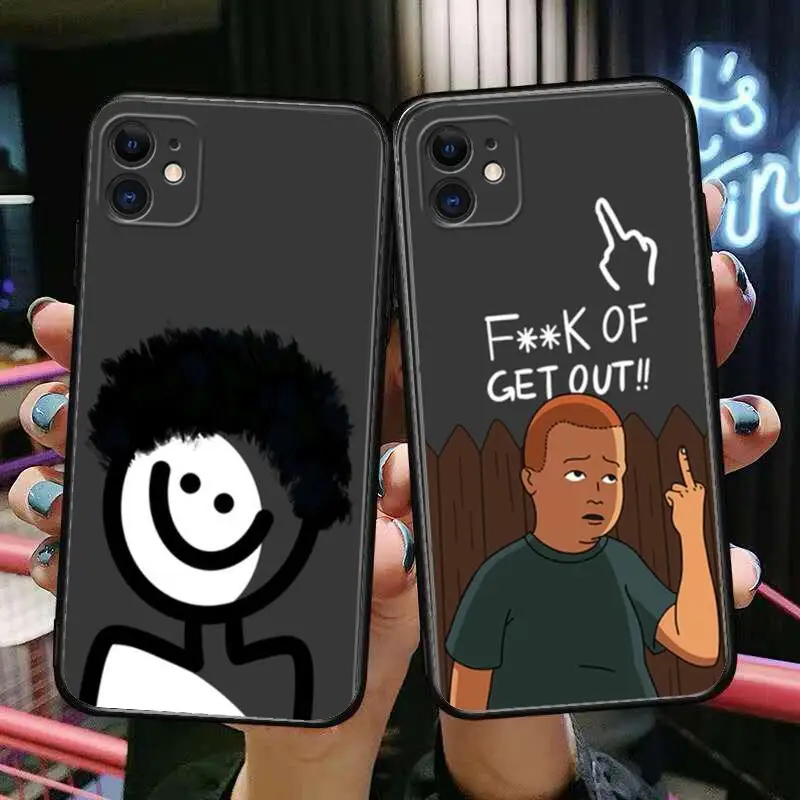 

Be a cool person Phone Cases For iphone 14 13 Pro Max case 12 11 Pro Max 8 PLUS 7PLUS 6S XR X XS 6 mini se mobile cell