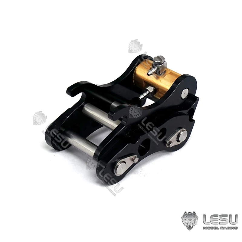Фото LESU RC Запчасти Металлическое быстросъемное крепление для гидравлического экскаватора с дистанционным управлением 1/14 PC360 ET30H ET26L Aoue RC Toys TH17012 №5