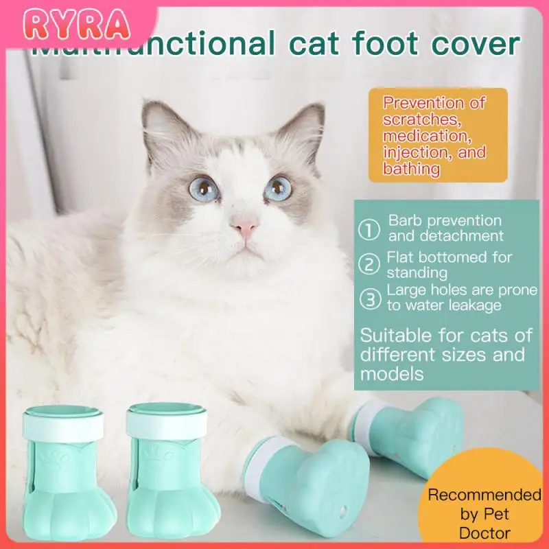 

Чехол на голову кошки гигиеничный нетоксичный и прочный. Аксессуары для кошек экологически чистые удобные с регулируемым размером прозрачные