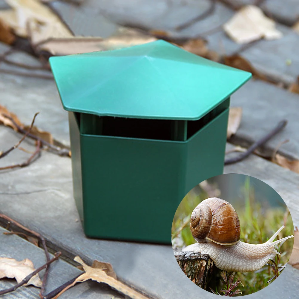 Улов пива слизня газон без химикатов физика ловушка для улиток сад уличная