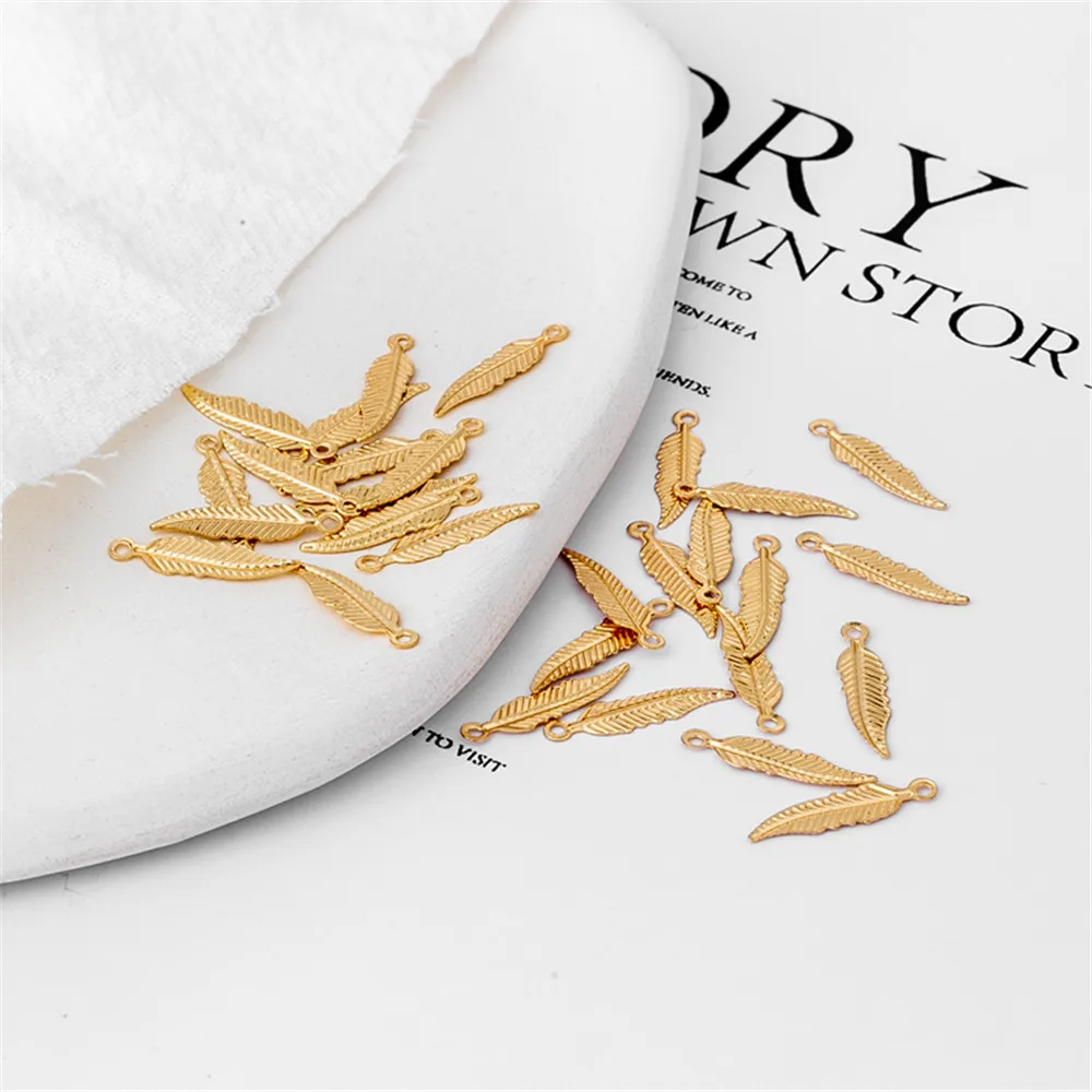 

14k gold coated color retaining accessories 10mm irregular concave convex geometric round piece pendant diy pendant