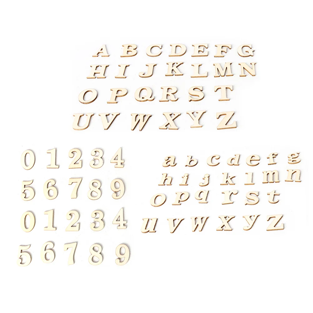

Wood Letters Wooden Unfinished Craft Diy Alphabet Numbers Atoz Number Learning Embellishment Nuber Abc Cutout Toy Carved Kids