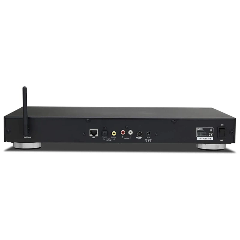 Wi-Fi Интернет-радио тюнер WR10 Dab + / FM Bluetooth приемник TFT цветной экран Подключение Hi-Fi