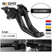for honda nc750x nc750x 2012 2013 2014 2015 cnc ajustable short brake clutch levers motorcycle accessories