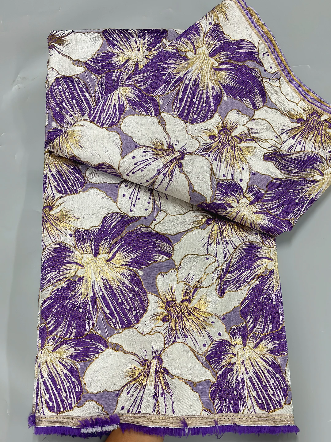 Искусственная Кружевная Ткань 5 Ярдов Жаккардовая Женская Юбка С Вышивкой Платье