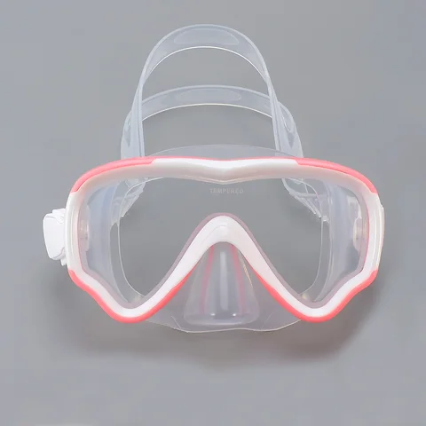Профессиональная детская маска для плавания с подводным плаванием, детская маска для дайвинга, незапотевающие плавательные очки со стандартным предметом для обучения плаванию с подводным плаванием