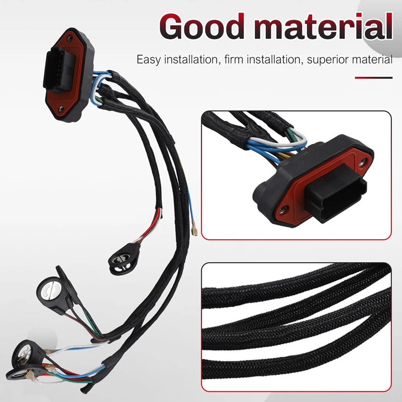 AU05-жгут проводов топливного инжектора двигателя экскаватора 122-1486/425-6526 для ISUNO 980G