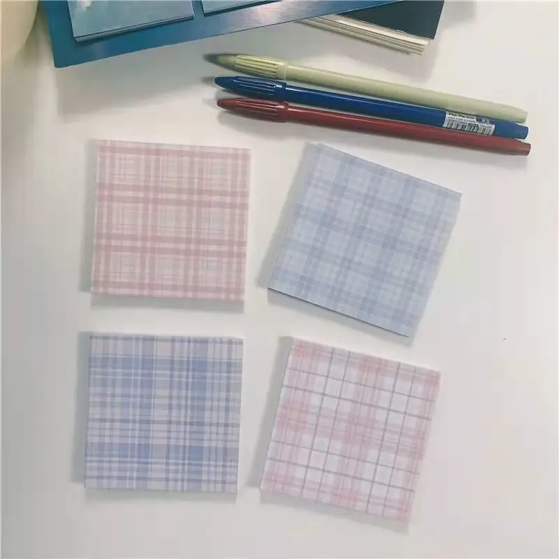 

Checked Sticky Note Paper Insjk Sticky Note For Students, Cute And Non Sticky Sticky Sticky Note For Students, Memo For Secondar