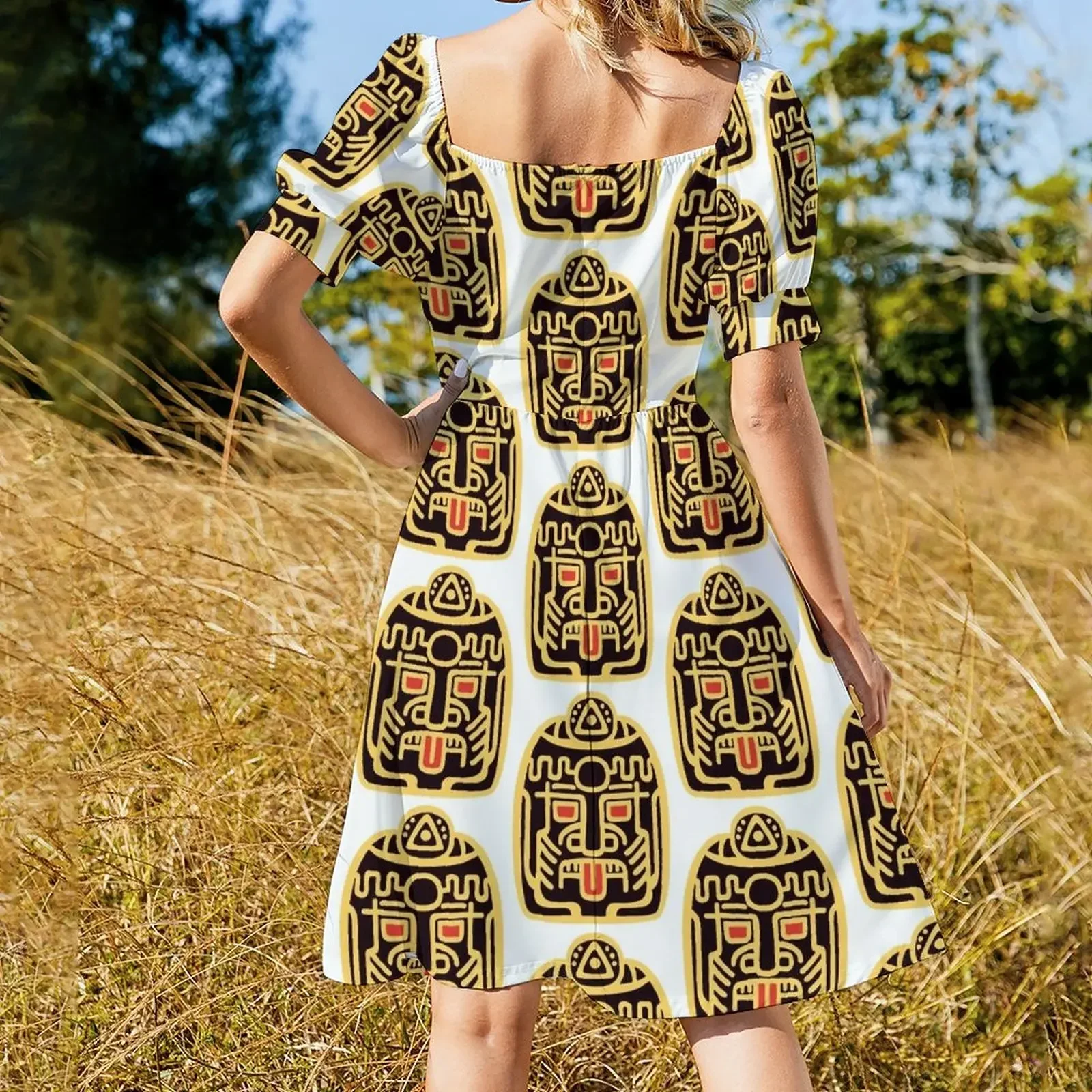 Olmec Платье из полиэстера