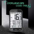 Велокомпьютер CYCPLUS, беспроводной Bluetooth GPS Спидометр, секундомер для горных велосипедов, компьютерный кодовый столик